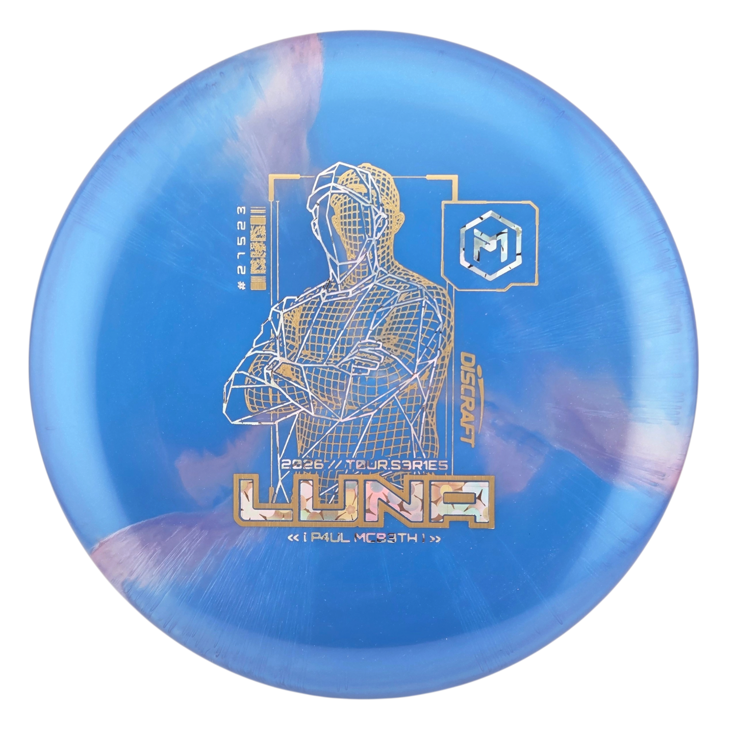 Paul McBeth Tour Series V2 Luna