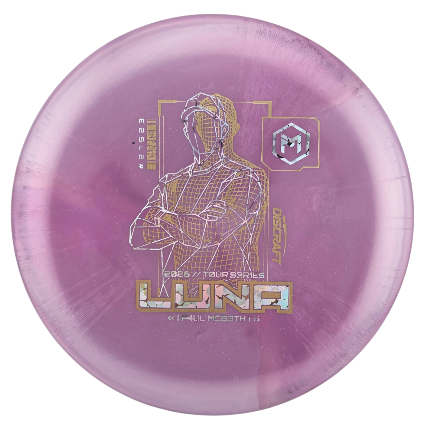 Paul McBeth Tour Series V2 Luna