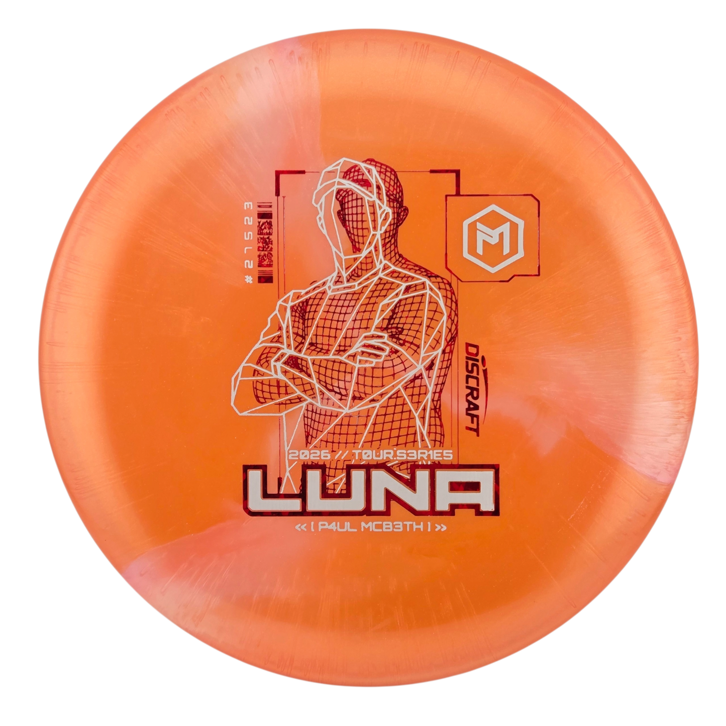 Paul McBeth Tour Series V2 Luna