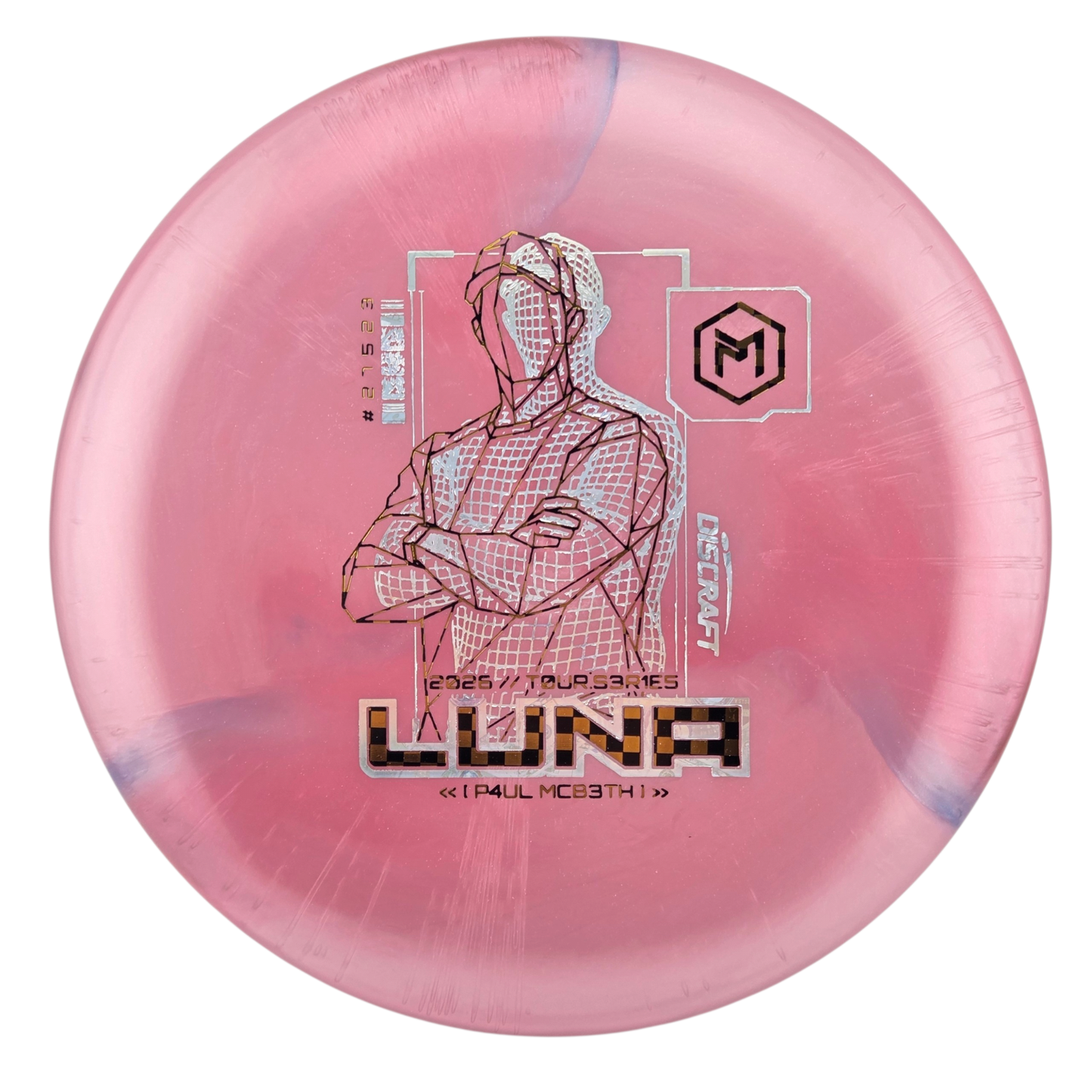 Paul McBeth Tour Series V2 Luna