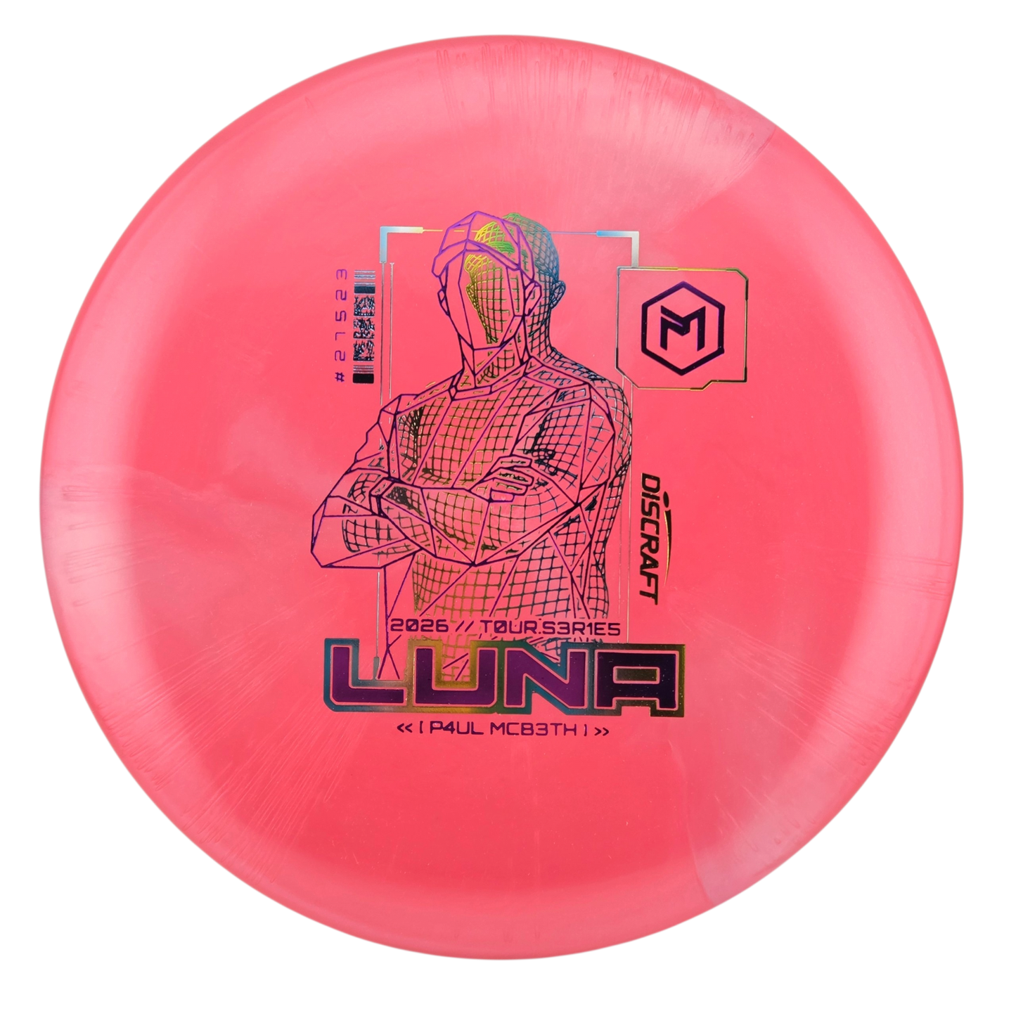 Paul McBeth Tour Series V2 Luna