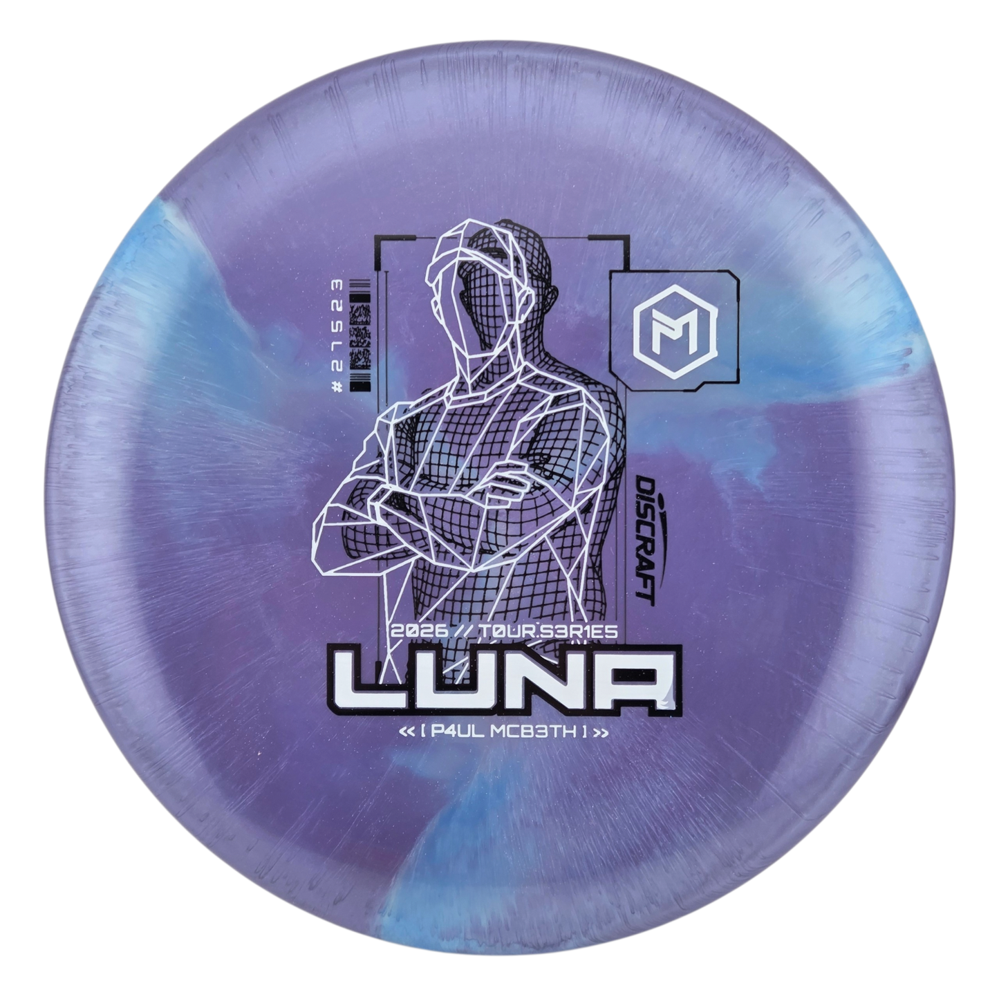 Paul McBeth Tour Series V2 Luna