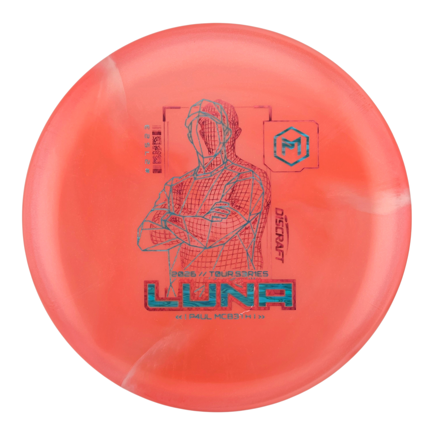 Paul McBeth Tour Series V2 Luna