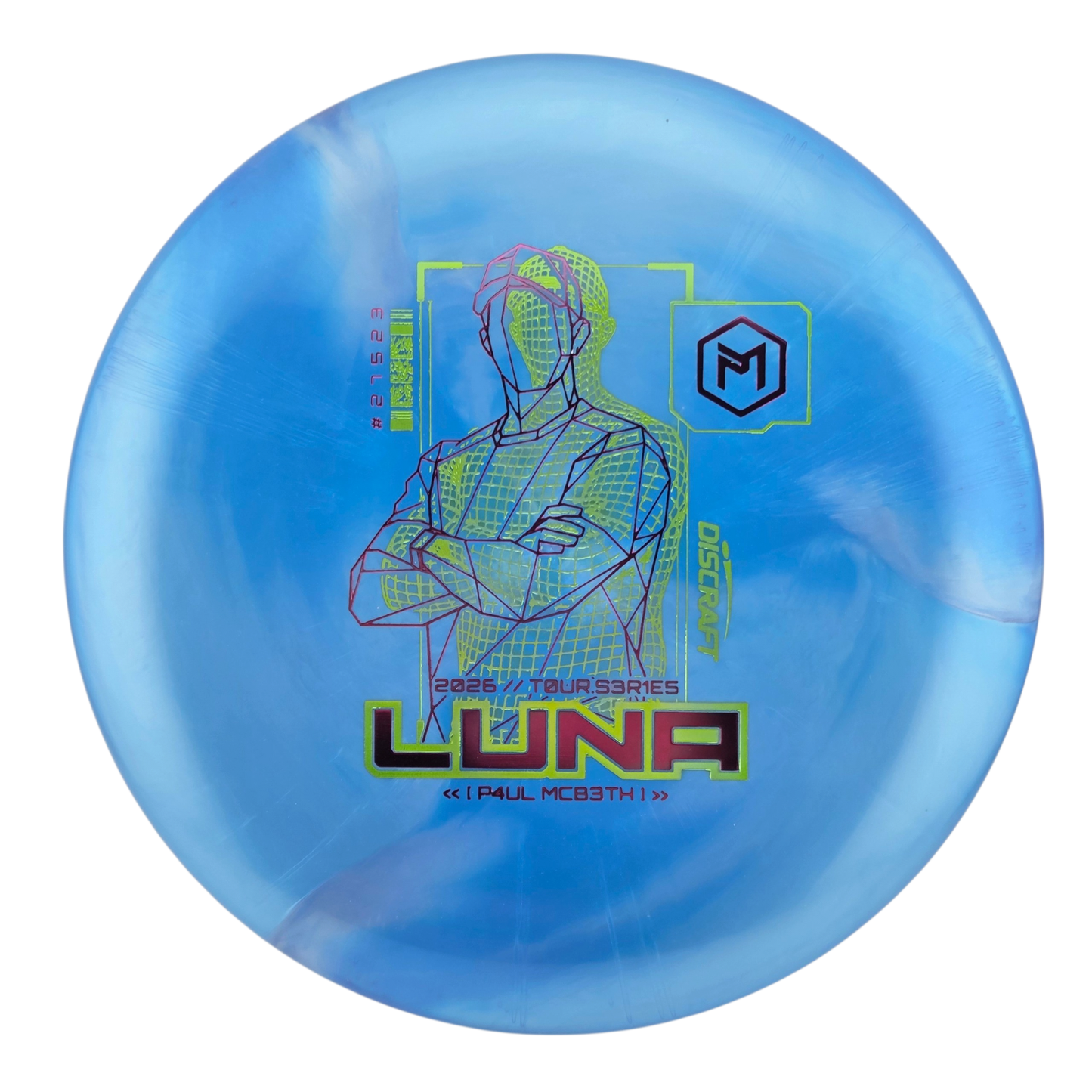 Paul McBeth Tour Series V2 Luna