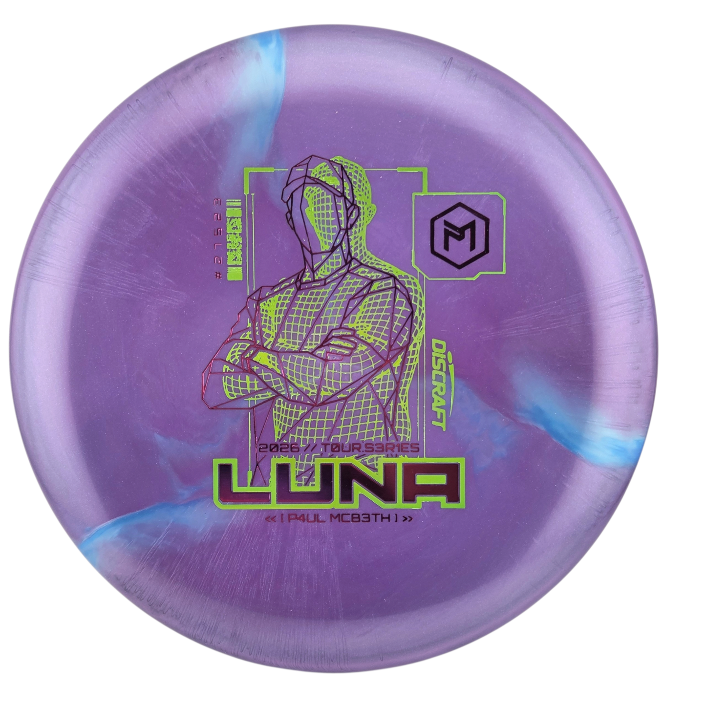 Paul McBeth Tour Series V2 Luna
