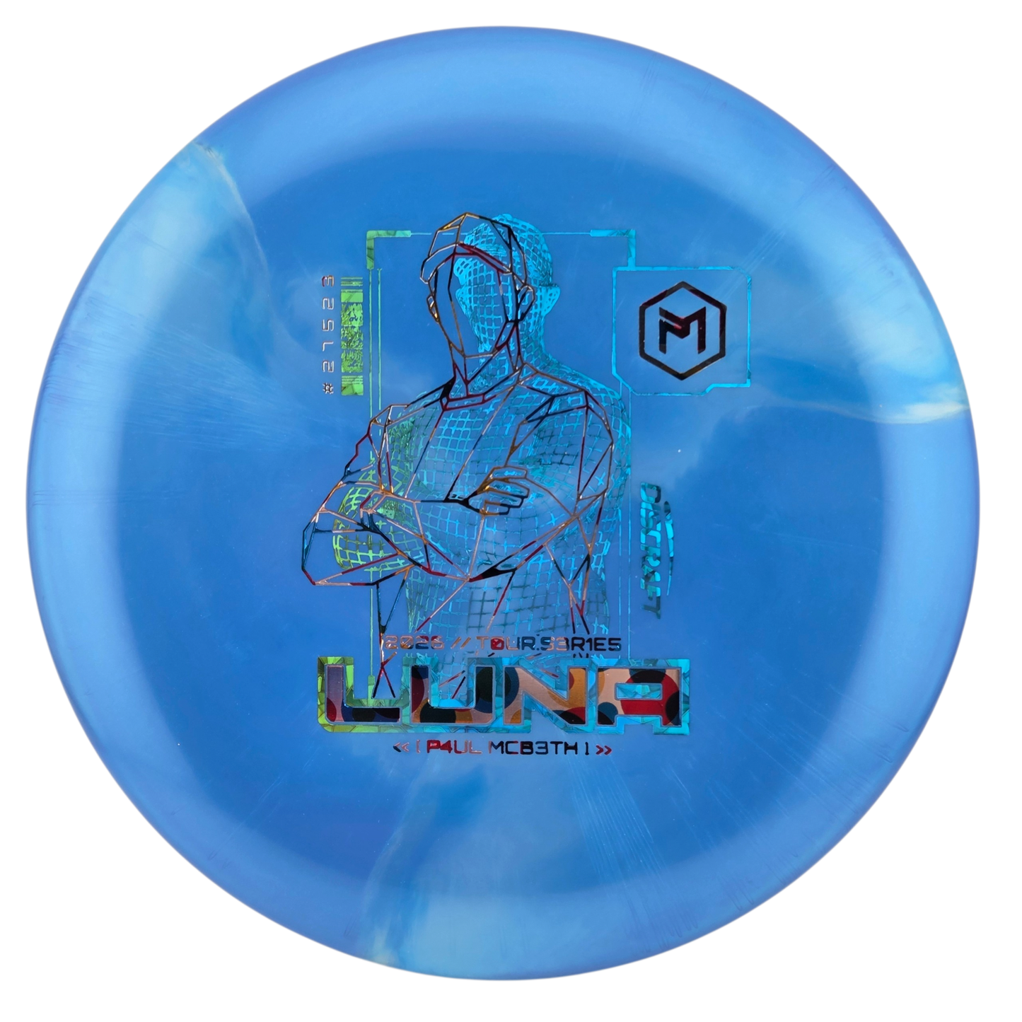 Paul McBeth Tour Series V2 Luna