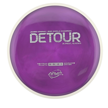 MVP Neutron Detour (PLC)