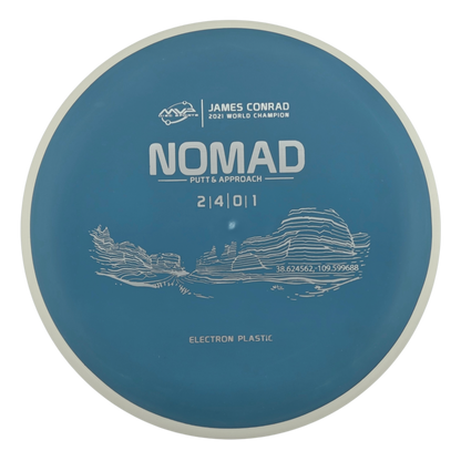 James Conrad Electron Nomad (PLC)