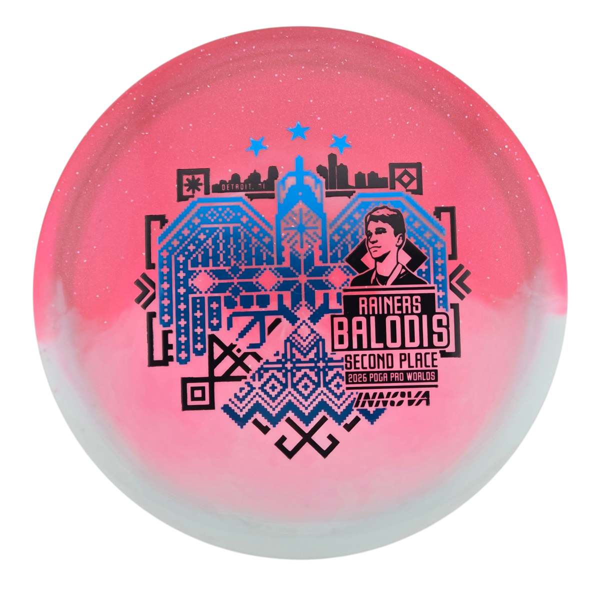 Innova Duo Teebird - Rainers Balodis - 2026 Worlds