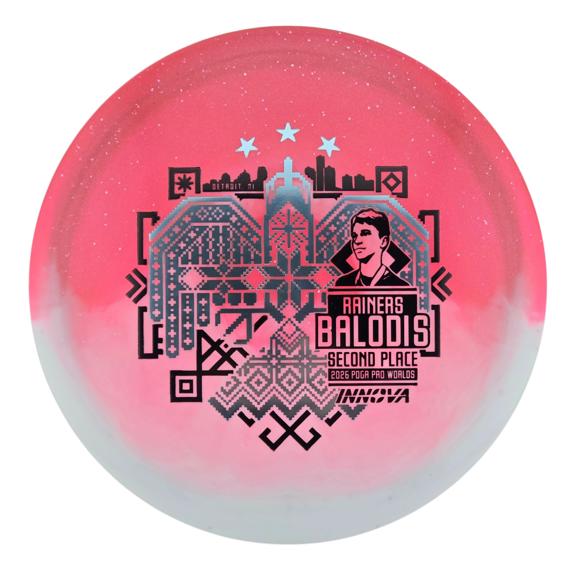 Innova Duo Teebird - Rainers Balodis - 2026 Worlds