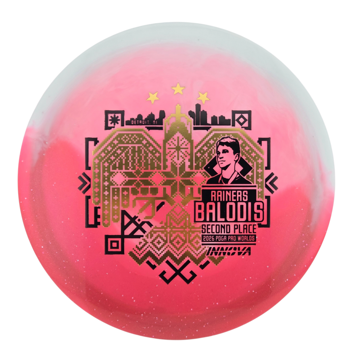 Innova Duo Teebird - Rainers Balodis - 2026 Worlds