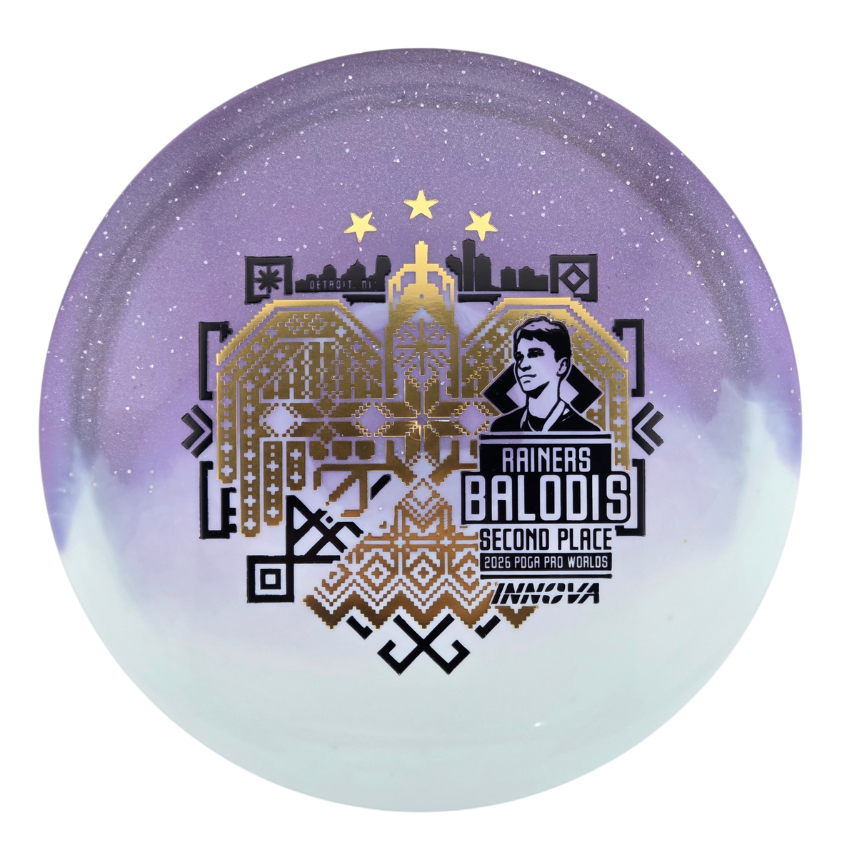Innova Duo Teebird - Rainers Balodis - 2026 Worlds