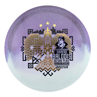 Innova Duo Teebird - Rainers Balodis - 2026 Worlds