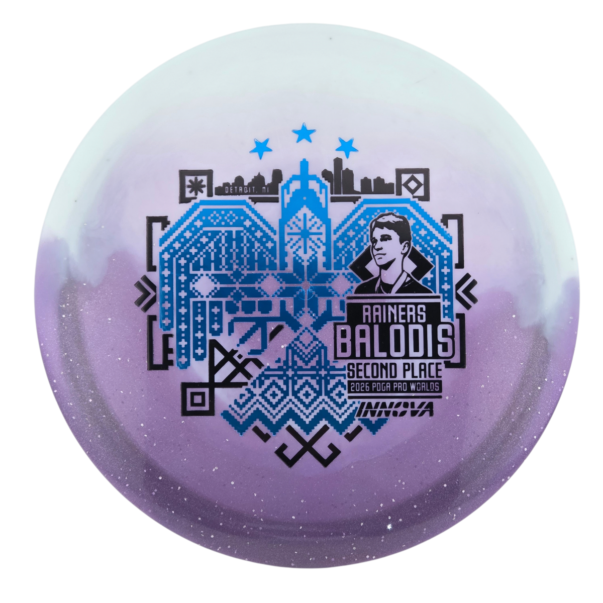 Innova Duo Teebird - Rainers Balodis - 2026 Worlds