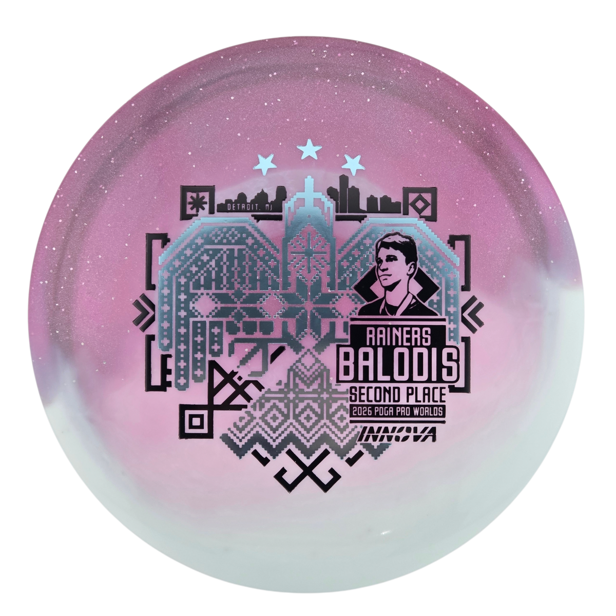 Innova Duo Teebird - Rainers Balodis - 2026 Worlds