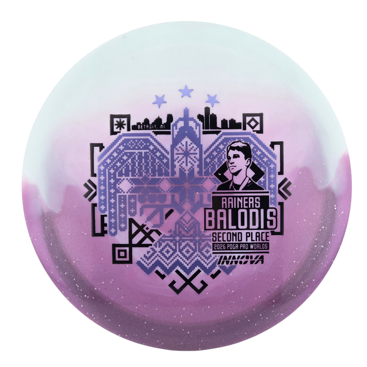 Innova Duo Teebird - Rainers Balodis - 2026 Worlds