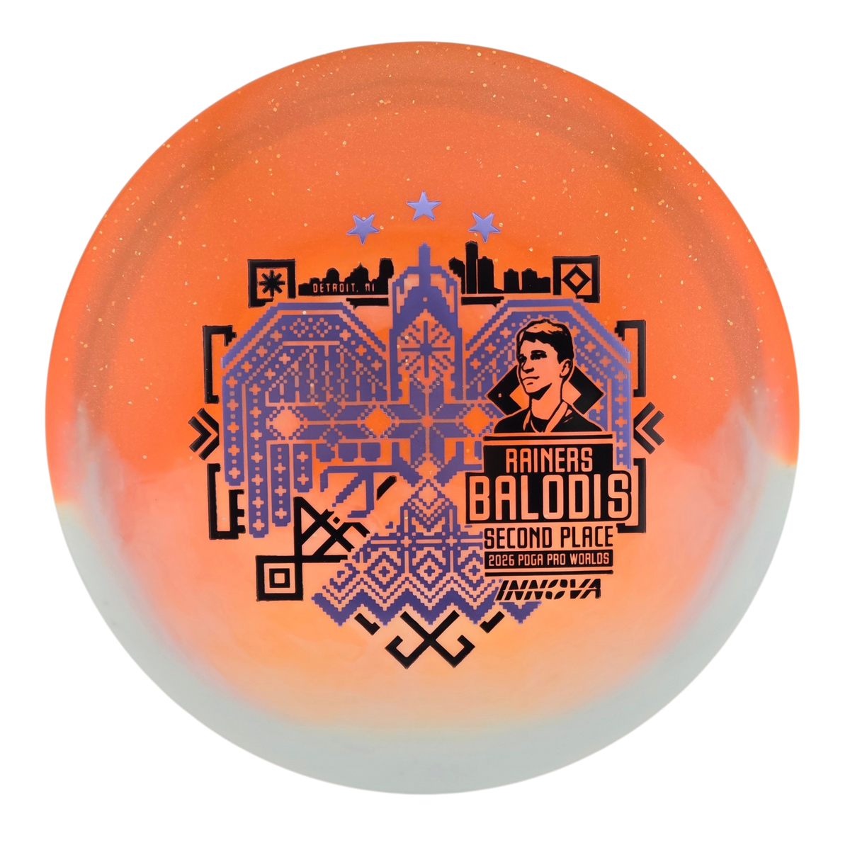 Innova Duo Teebird - Rainers Balodis - 2026 Worlds