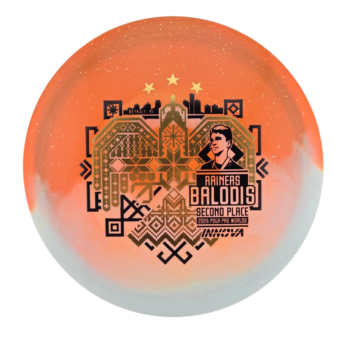 Innova Duo Teebird - Rainers Balodis - 2026 Worlds
