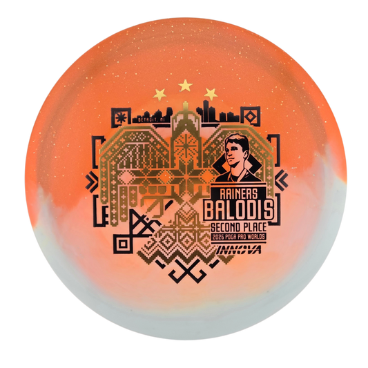 Innova Duo Teebird - Rainers Balodis - 2026 Worlds