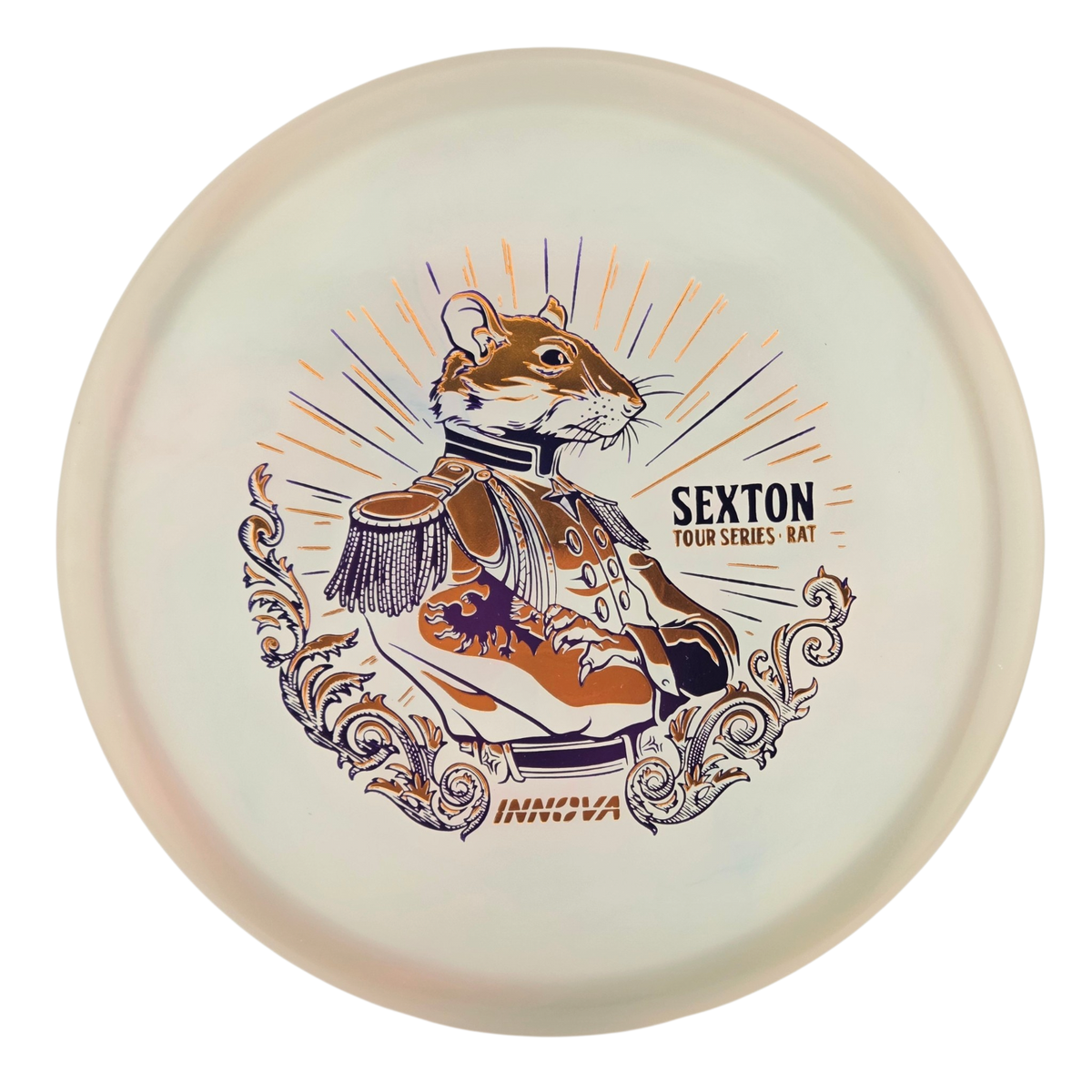 Nate Sexton Champion Color Glow Rat