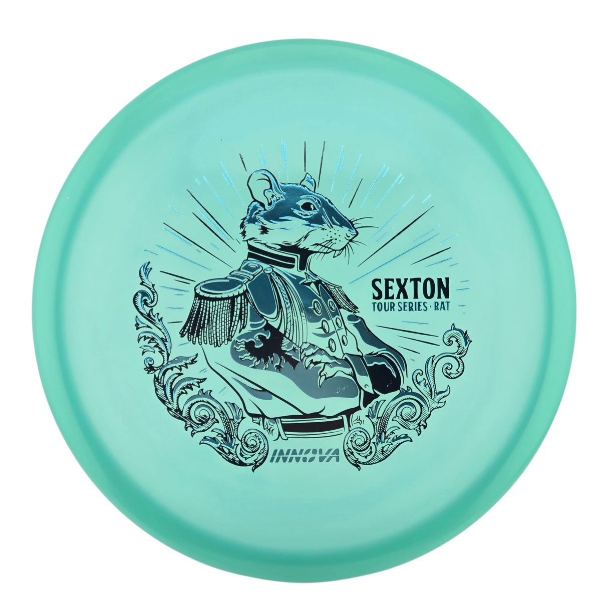 Nate Sexton Champion Color Glow Rat