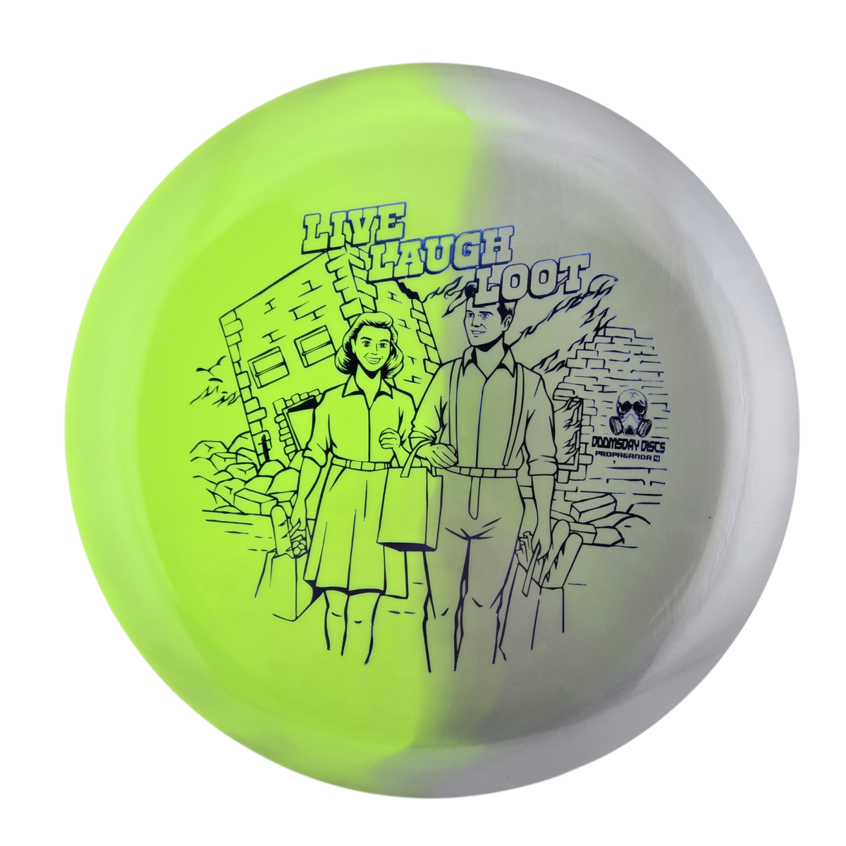 Doomsday Discs Retina Propaganda (Retailer Exclusive Stamp)