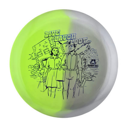 Doomsday Discs Retina Propaganda (Retailer Exclusive Stamp)