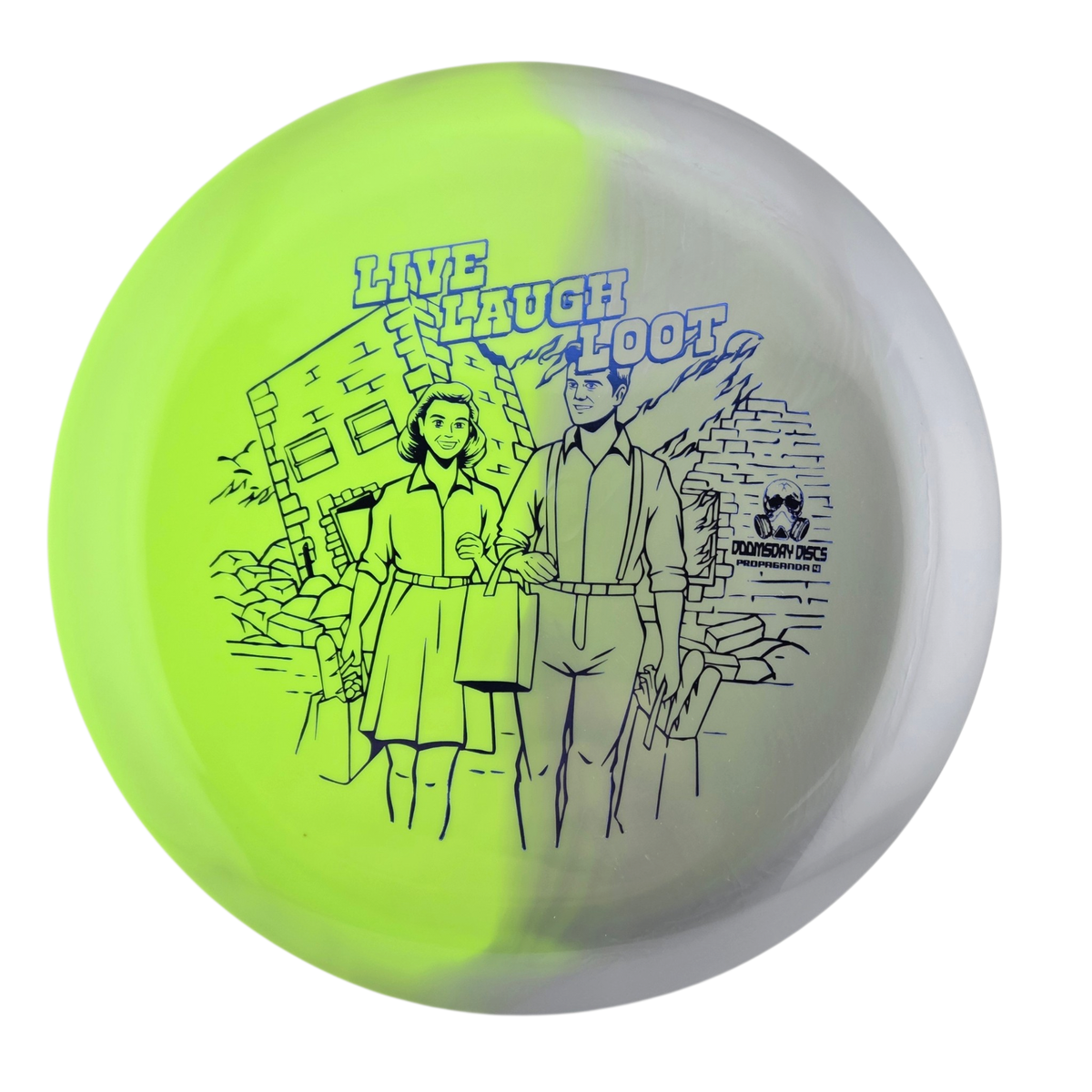 Doomsday Discs Retina Propaganda (Retailer Exclusive Stamp)
