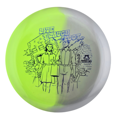 Doomsday Discs Retina Propaganda (Retailer Exclusive Stamp)