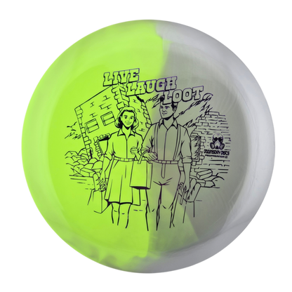 Doomsday Discs Retina Propaganda (Retailer Exclusive Stamp)