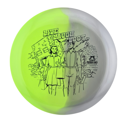Doomsday Discs Retina Propaganda (Retailer Exclusive Stamp)