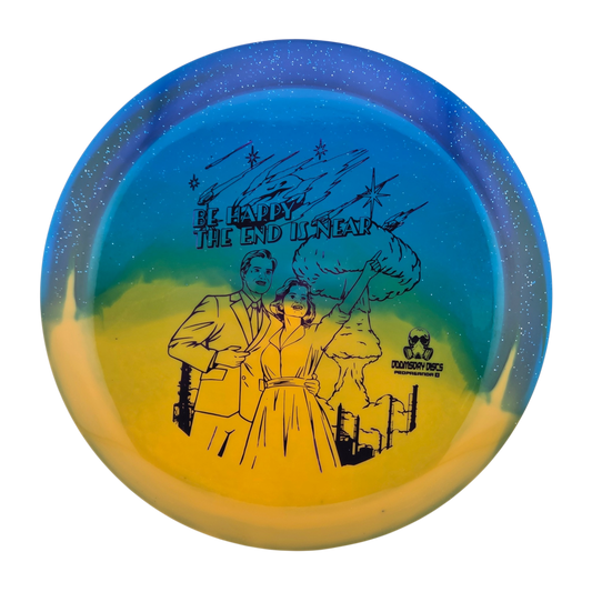 Doomsday Discs Retina Propaganda (Retailer Exclusive Stamp)