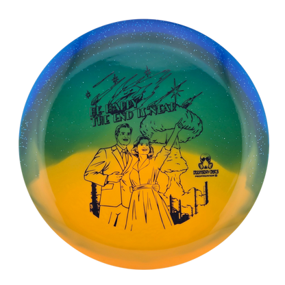 Doomsday Discs Retina Propaganda (Retailer Exclusive Stamp)