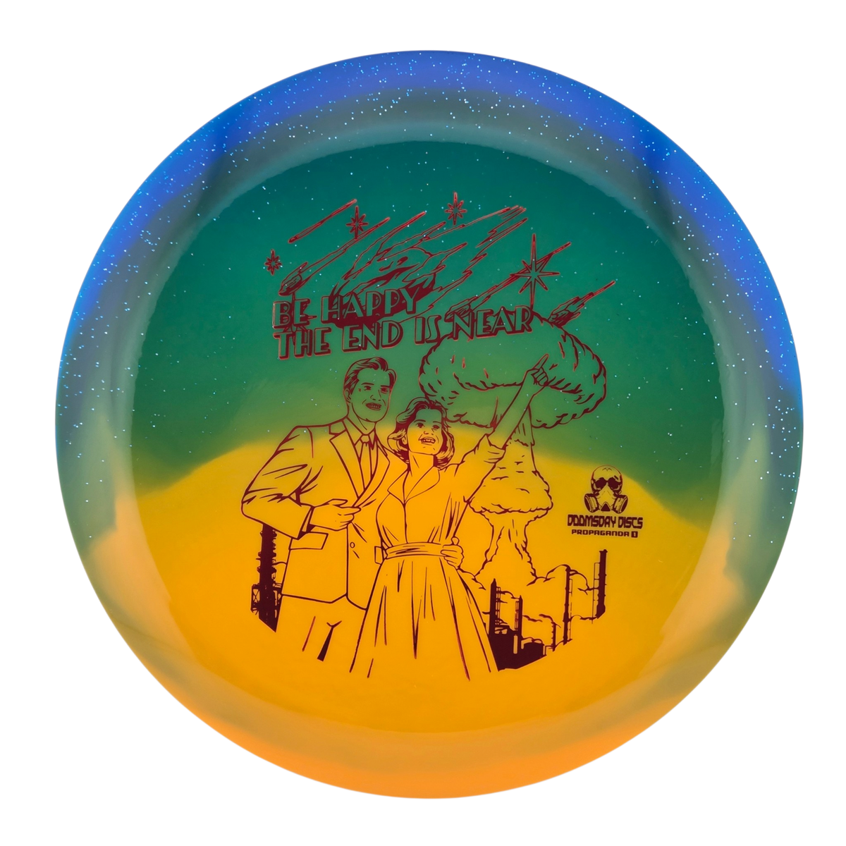 Doomsday Discs Retina Propaganda (Retailer Exclusive Stamp)