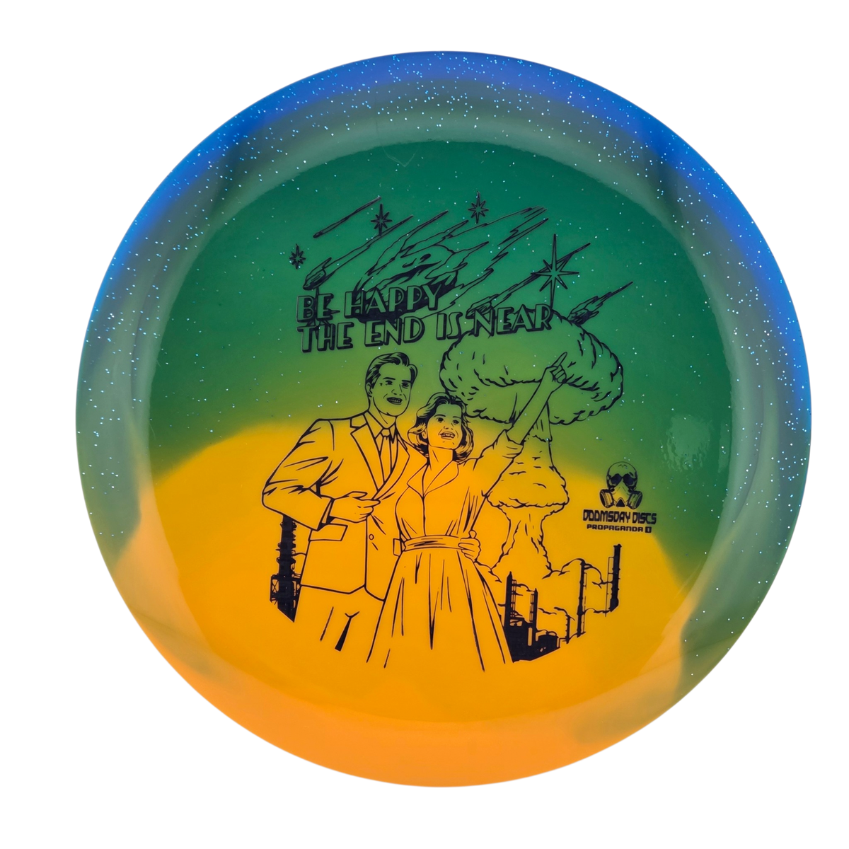Doomsday Discs Retina Propaganda (Retailer Exclusive Stamp)