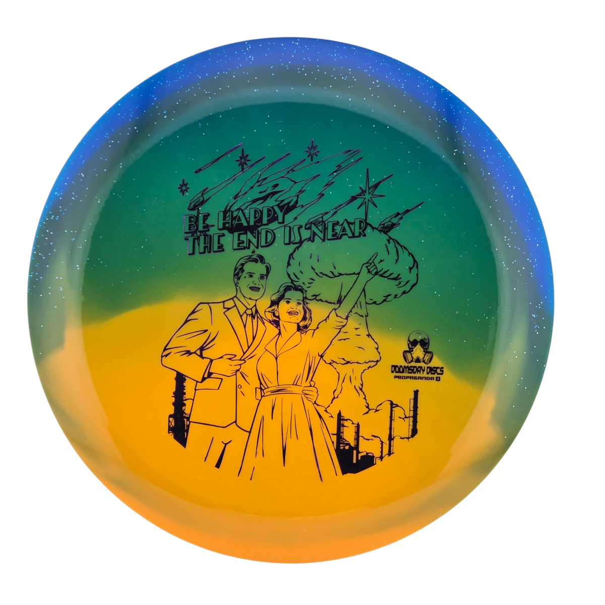 Doomsday Discs Retina Propaganda (Retailer Exclusive Stamp)