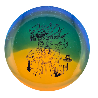 Doomsday Discs Retina Propaganda (Retailer Exclusive Stamp)