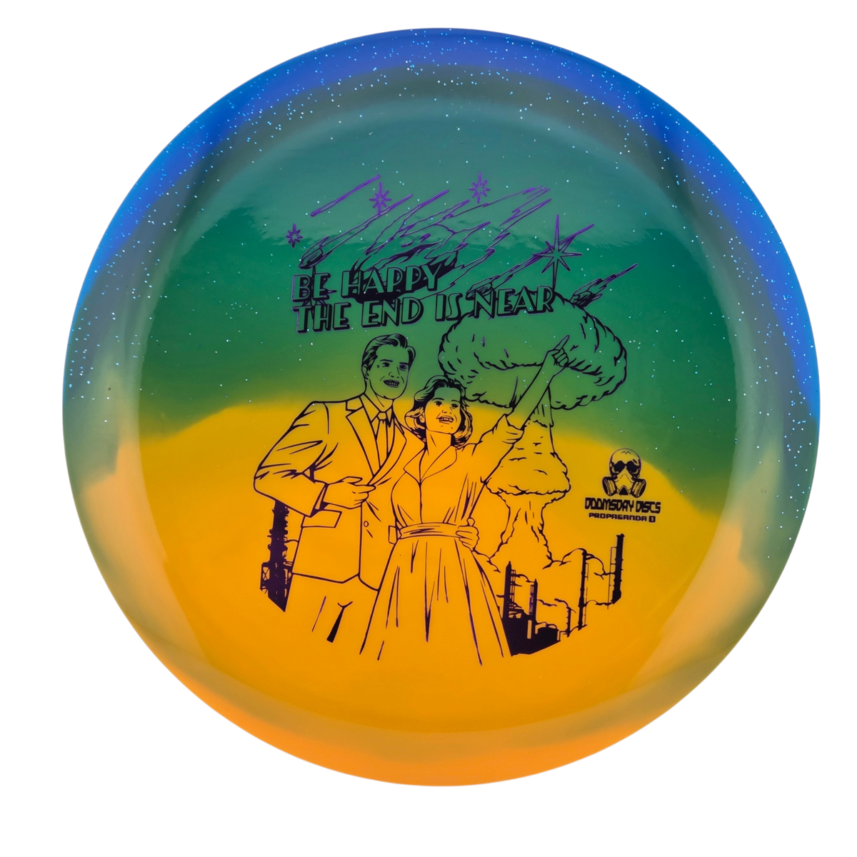 Doomsday Discs Retina Propaganda (Retailer Exclusive Stamp)