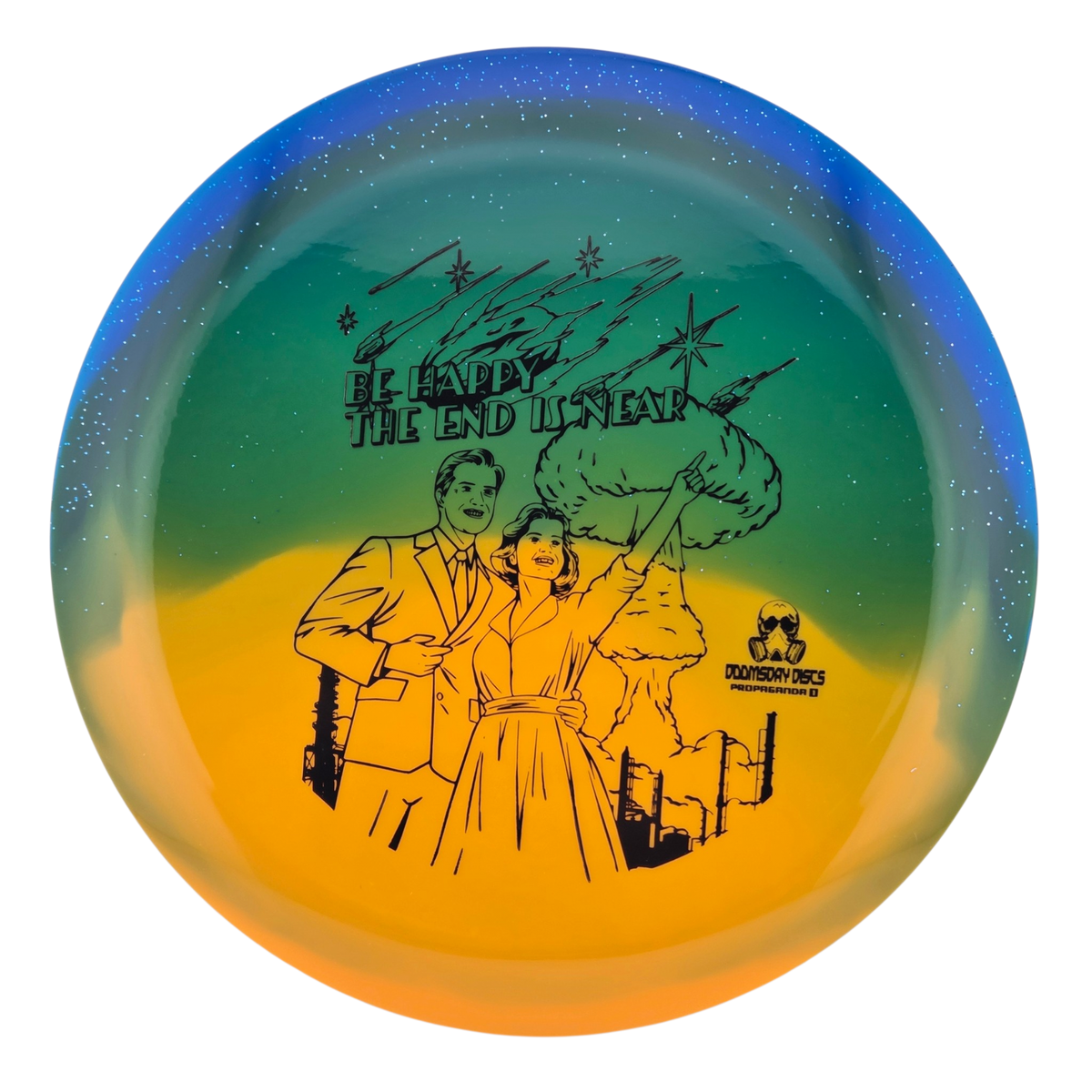 Doomsday Discs Retina Propaganda (Retailer Exclusive Stamp)