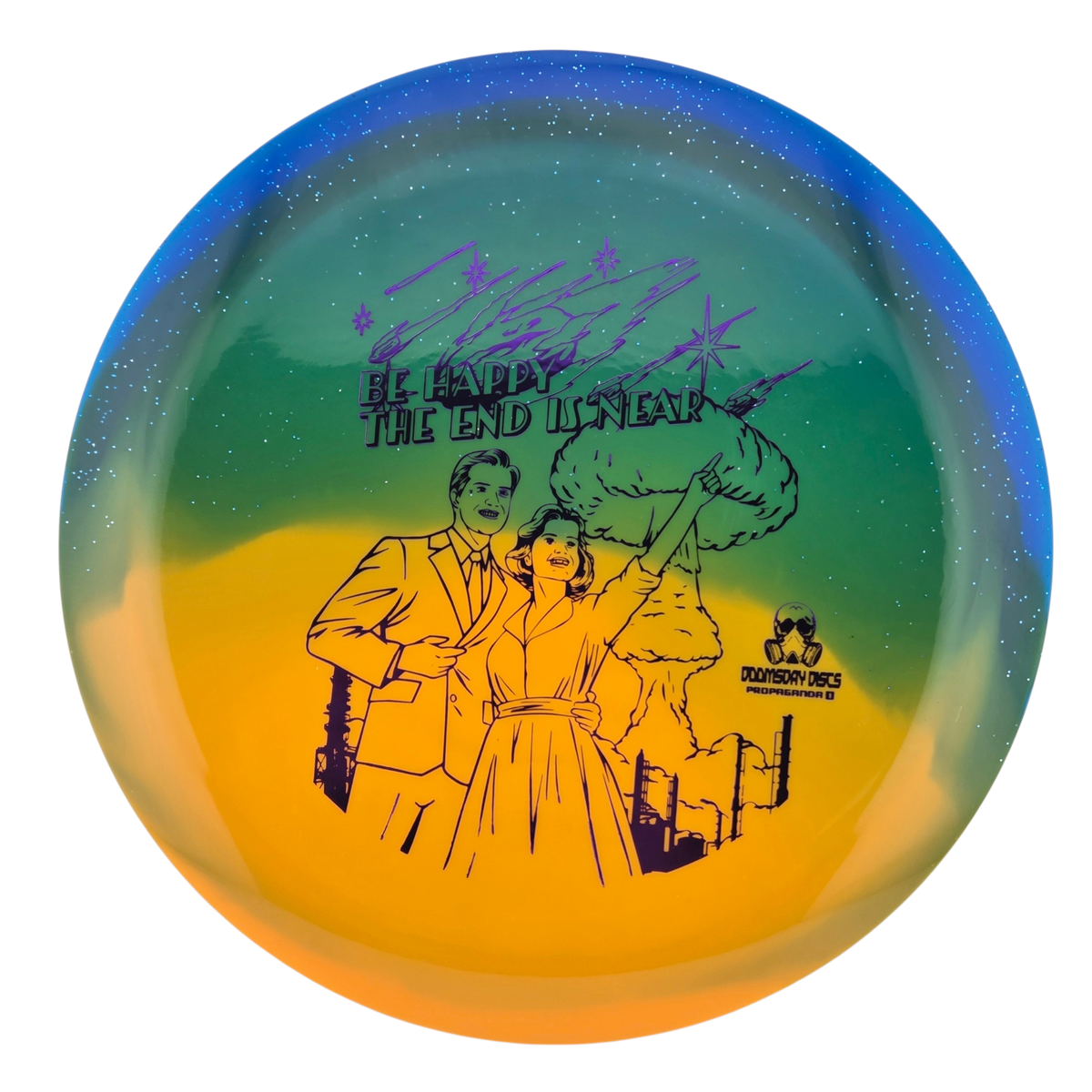 Doomsday Discs Retina Propaganda (Retailer Exclusive Stamp)