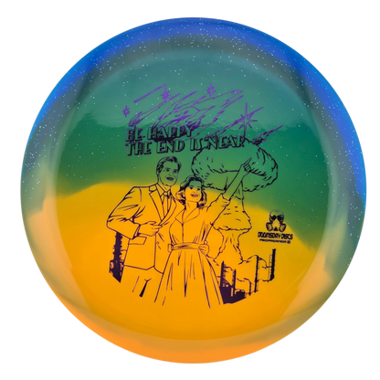 Doomsday Discs Retina Propaganda (Retailer Exclusive Stamp)