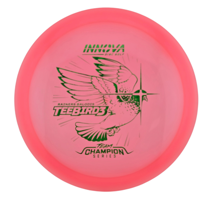 2026 Rainers Balodis Tour Series Proto Glow Champion Teebird3