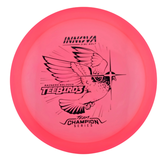 2026 Rainers Balodis Tour Series Proto Glow Champion Teebird3