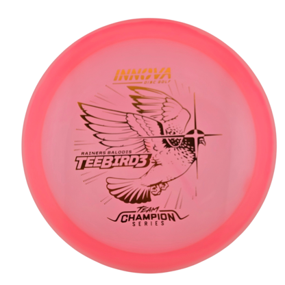 2026 Rainers Balodis Tour Series Proto Glow Champion Teebird3