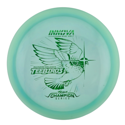 2026 Rainers Balodis Tour Series Proto Glow Champion Teebird3