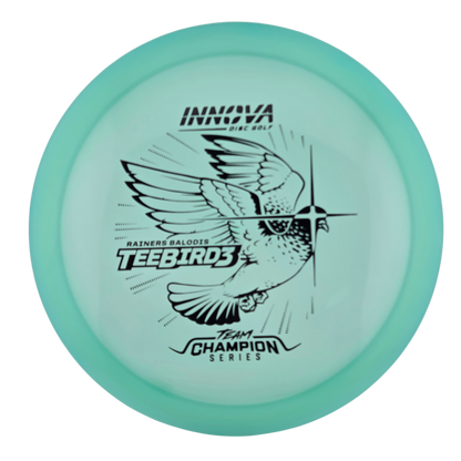 2026 Rainers Balodis Tour Series Proto Glow Champion Teebird3