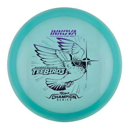 2026 Rainers Balodis Tour Series Proto Glow Champion Teebird3