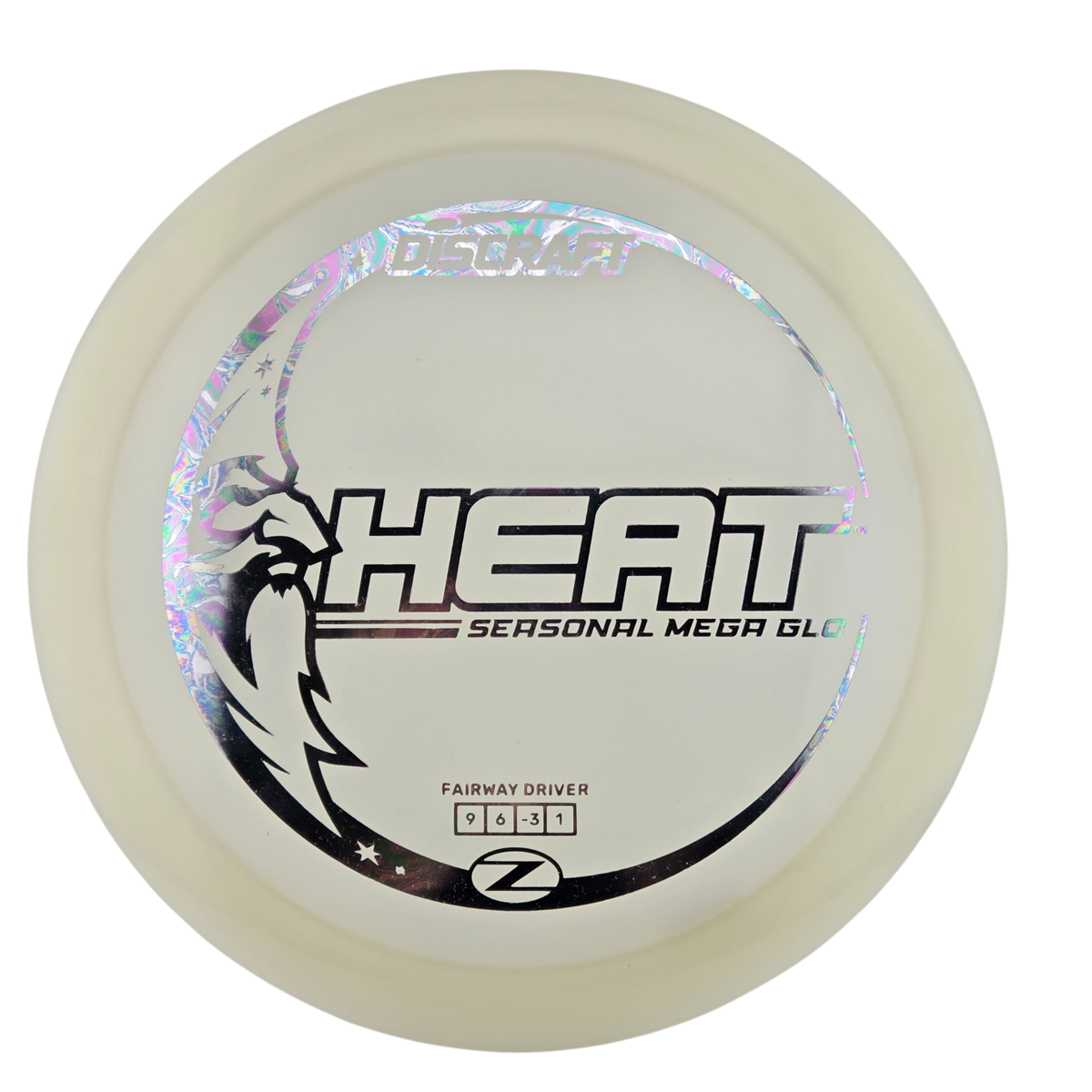 Discraft Seasonal Mega Glo Heat