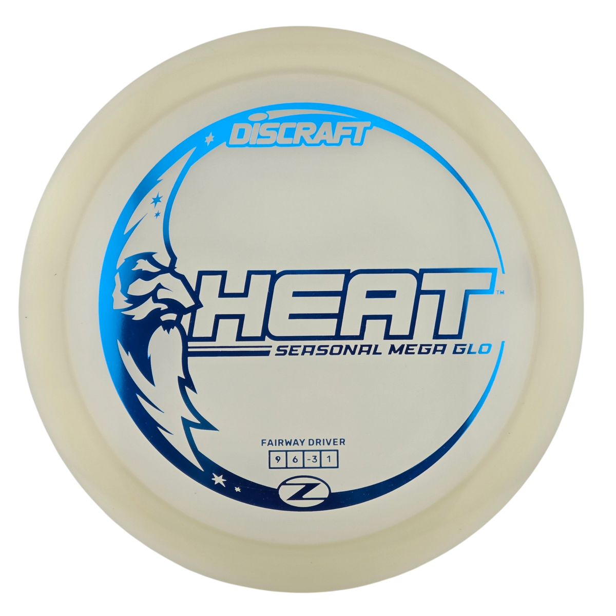 Discraft Seasonal Mega Glo Heat