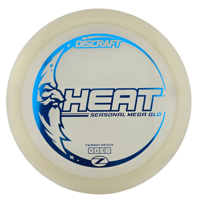 Discraft Seasonal Mega Glo Heat